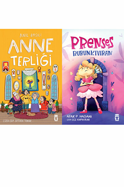 Timaş Çocuk Anne Terliği (Anıl Basılı) ve Prenses Burunkıvıran