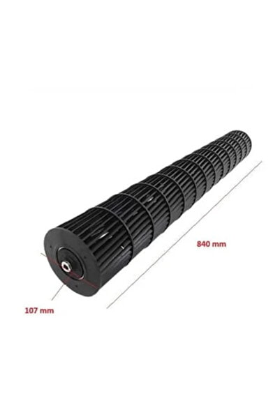 Universal FAN PERVANESİ CROSS DEMİR DÖKÜM 840*107 mm