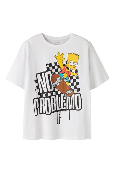 TWO SOON Tričko The Simpsons