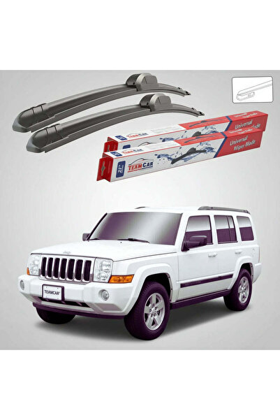 TEAMCAR Windshield Wipers Jeep Commander XK 2005-2010 | Front Set Flat – Team...