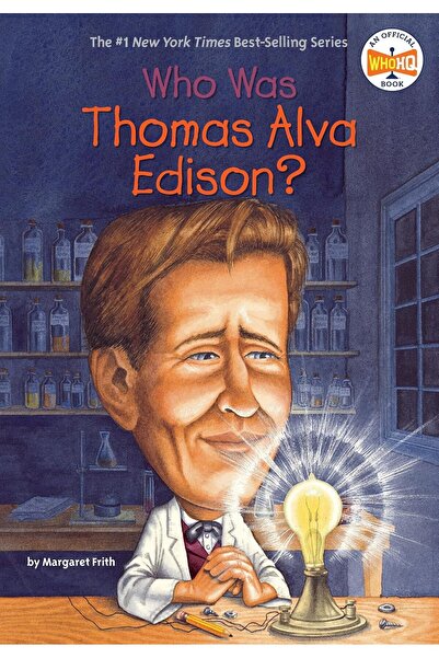 Penguin Who Was Thomas Alva Edison?