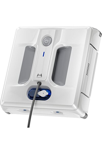 HUTT Auto Window Cleaning Robot A1, Upgraded 4 Water Spray & 6000PA High Suct...