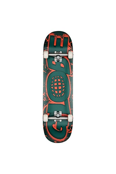 Globe G0 REVERB COMPLETE SKATE ΣΚΟΥΡΟ ΕΛΙΑ/ΦΑΝΤΟΜ 8.375