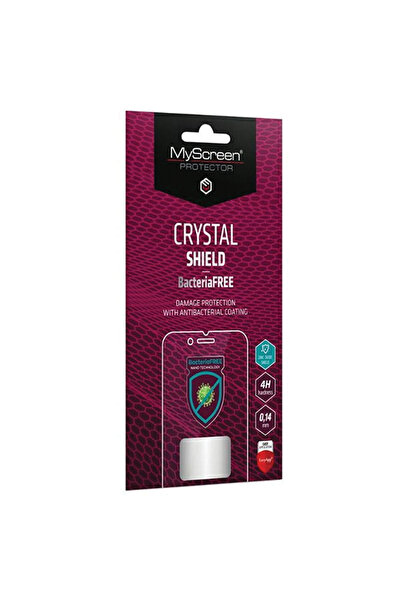 MyScreen Folie de protecție cristal pentru Alcatel 1 (2019) Antibacteriană In...