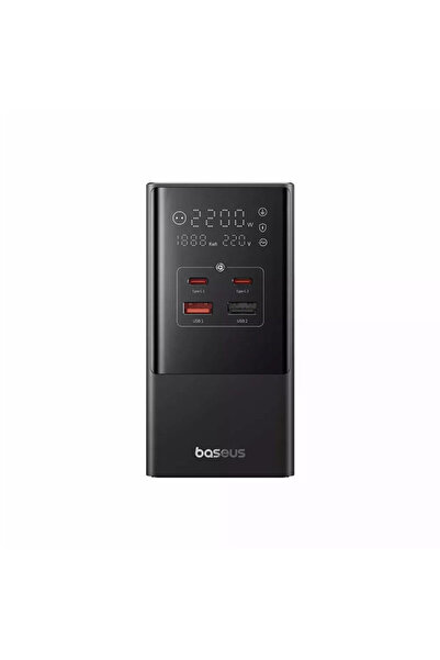 Baseus INCARCATOR RETEA PowerCombo Tower Priză Multiplă Digitală, Încărcare R...
