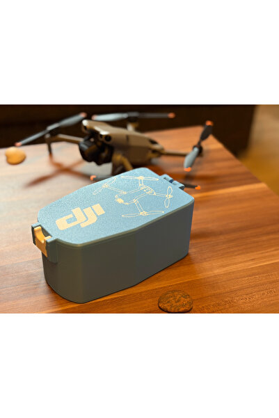 Zeyline DJI Mini 5 Pro Uyumlu Sert Koruma Kılıfı / Hard Case (Geçmeli Kilitli...