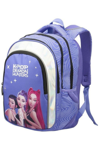 MAJEWSKI K-Pop Demon Hunters Backpack BPL-58, 16 inch, Violet