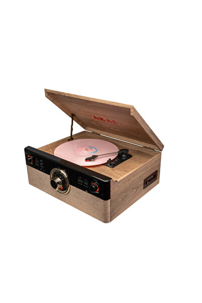 AKAI Pick-up cu CD și casetofon