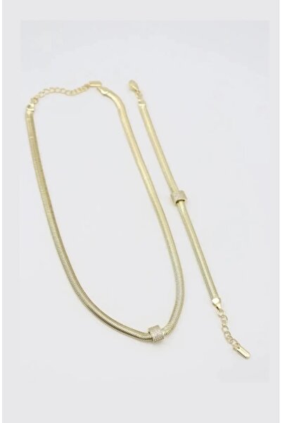 GOLDURA ATELIER Destina Gold Kolye Bileklik Set