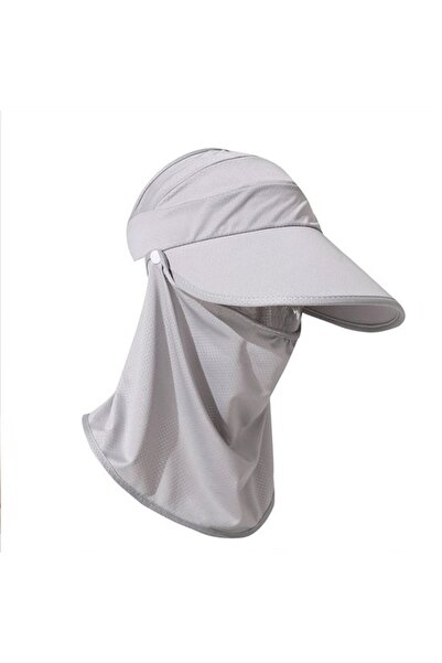 STARSTAR Women's sun hat UPF50+ waterproof breathable foldable neck cover.