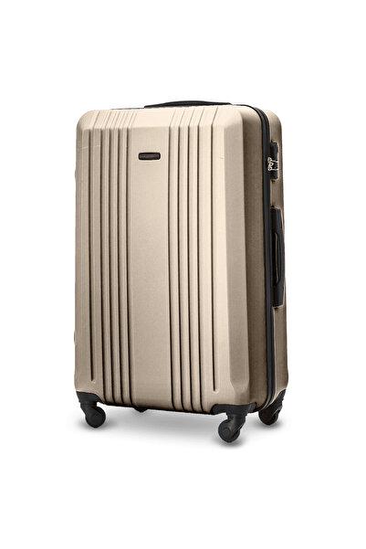 WINGS BRAND Valiză mare Wings 28 " KESTREL Culoare Șampanie