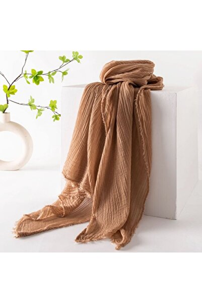 STARSTAR Women's summer scarf wisteria purple 190x100cm mesh beach.