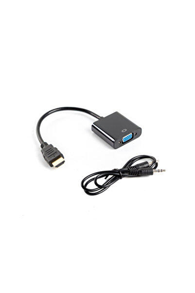 Lanberg Cablu adaptor HDMI(M) VGA(F) "AD-0017-BK"