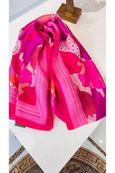 Benetton Premium Tencel Textured Shawl Breathable Soft Fabric