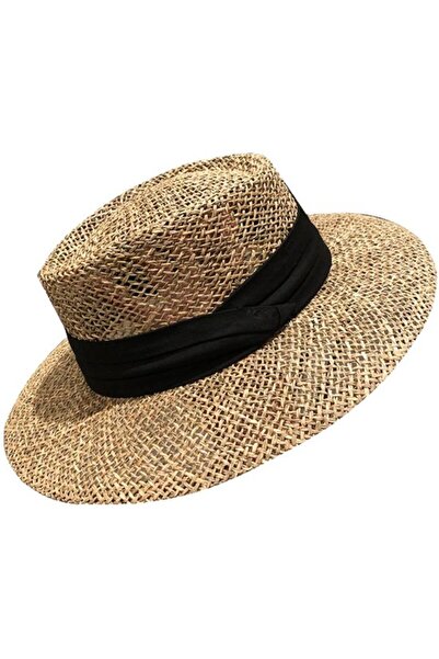 STARSTAR Gatsby straw panama hat 1920s summer beach.