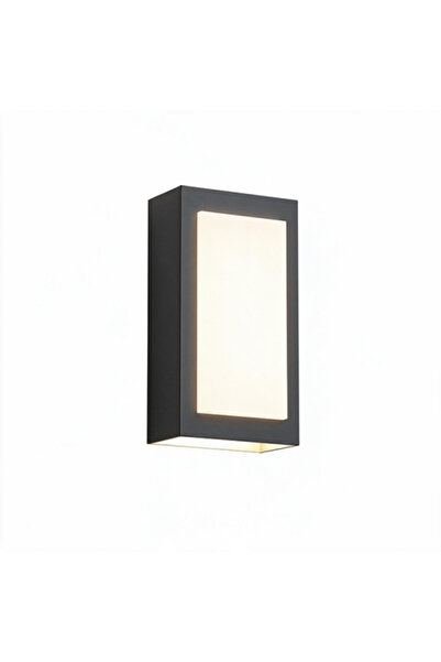 Osram Black Aluminum Window Wall Light B 2766