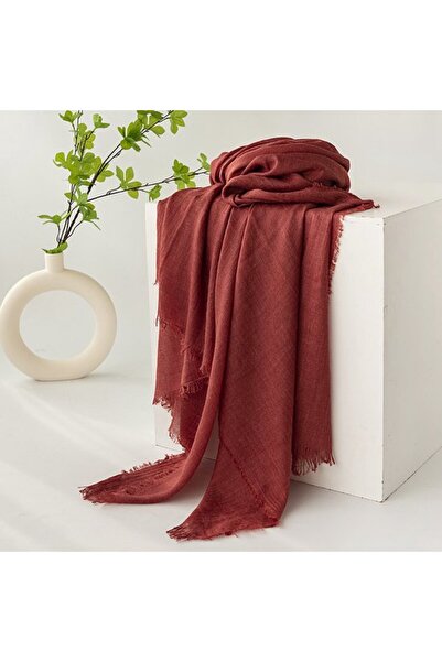 STARSTAR Women's summer scarf wisteria purple 190x100cm mesh beach.