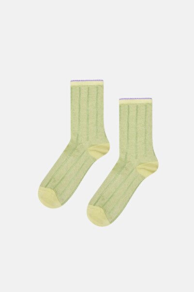 Happy Socks - Green Glitter Socks