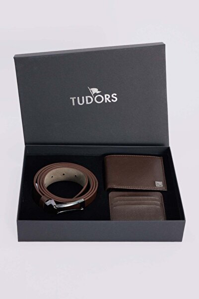Tudors Special Boxed Men's 3-Piece Gift Set - Dowry Set - Wallet, Card Holder...