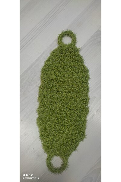 Kevser nur tuhafiye Hard Woven Fiber Long Model Hand-Knitted Bag