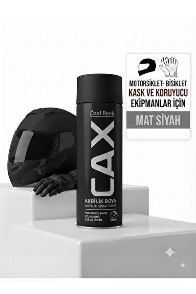 caxcolors Motorsiklet Bisiklet Kask ve Koruyucu Ekipmanlar İçin Akrilik Sprey...