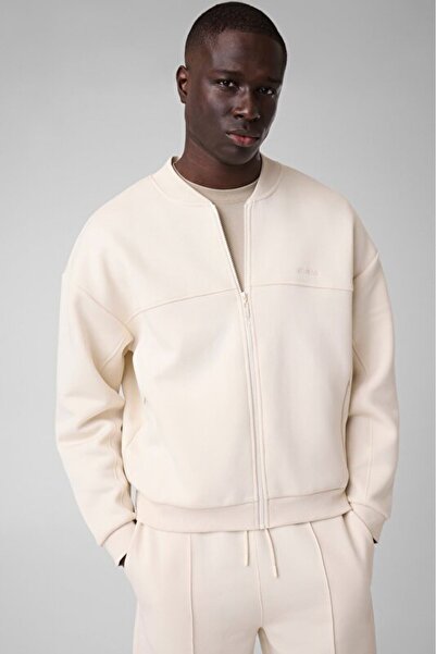 Guess Herald Erkek Aktif Sweatshirt