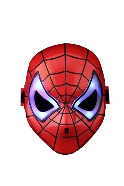 Generic Kids Mask Spider-Man Mask for Kids 18cm – Superhero Costume Mask with...