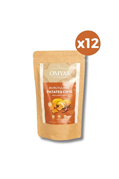 Paprikalı Kurutulmuş Patates Cipsi 60 g x 12 Adet