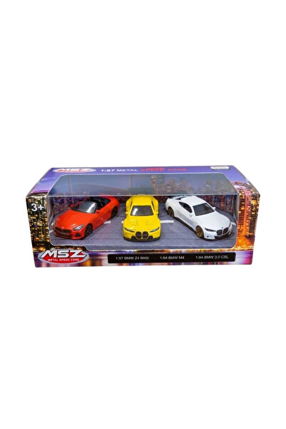 SORA GROUP 3-Piece Model Cars Series Wp6427