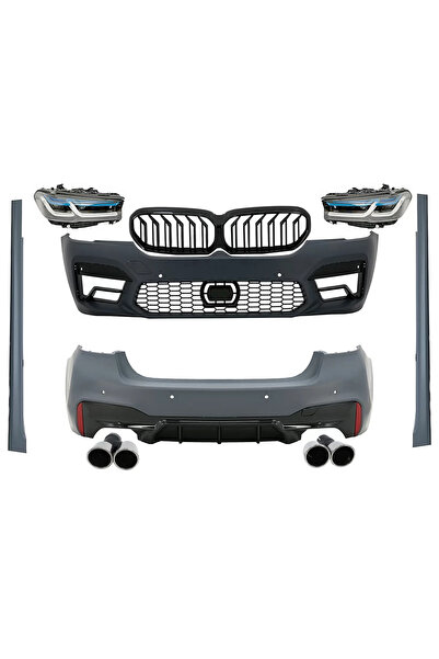 tuningset Πλήρες κιτ αμαξώματος κατάλληλο για BMW Σειρά 5 G30 2017-2019 Μετατ...