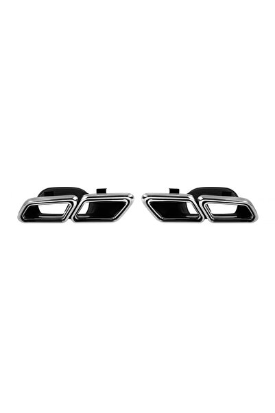 tuningset Απολήξεις εξάτμισης κατάλληλες για Mercedes S-Class W222 E-Class W2...