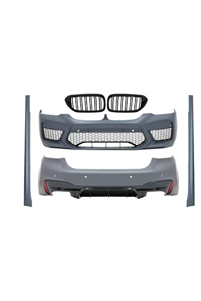 tuningset Kit complet de caroserie compatibil cu BMW Seria 5 G30 2017-2019 cu...