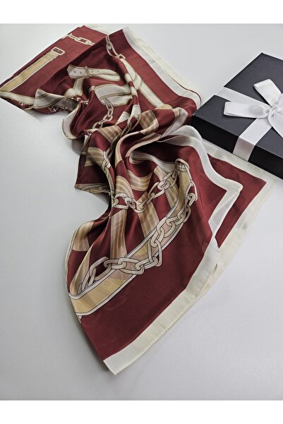 tomrisboutique Luxury Voile Silk Double-Sided Shawl Hijab Foulard Scarf Shawl...