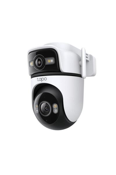 TP-LINK Tapo C545D Outdoor Dual-Lens 2K Wi-Fi Pan/Tilt Security Camera, 360° ...