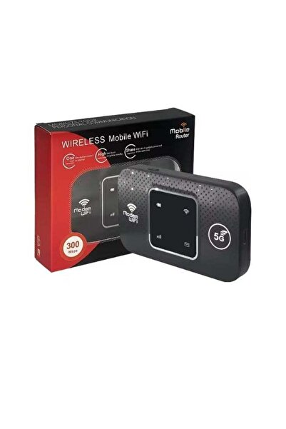 Gennext Ultimate Portable 5G WiFi Router – Stay Connected Anytime, Anywhere