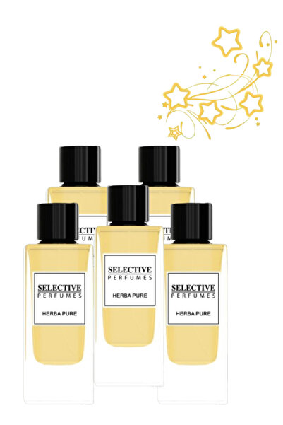 Selective 5 قطع عطر هيربا بيور 85 مل