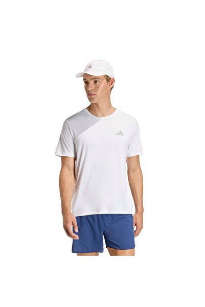 adidas Παράδοση RUN ESS TEE M KB5960 Λευκό
