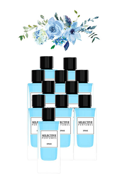 Selective 11 قطعة من عطر إيراس 85 مل