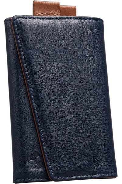 The Frenchie Co. Speed Wallet | Ultra Navy + Tan | The Original Speed Wallet ...