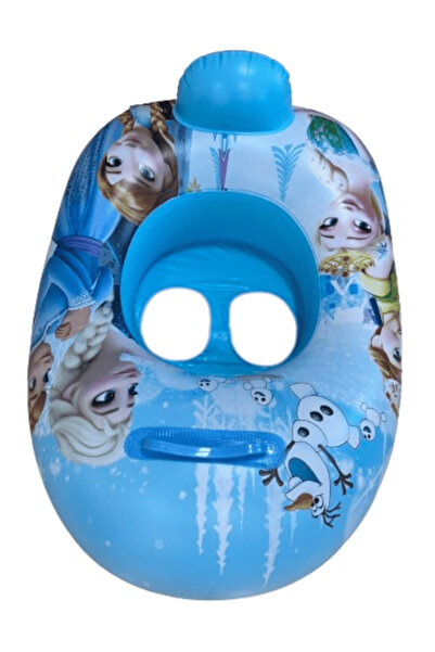 Generic Brand Inflatable children's pool float with backrest and front suppor...