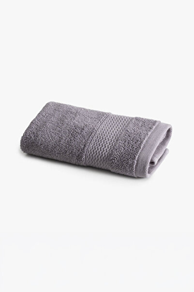 Green Black Lara Dark Gray 100% Cotton Hand Towel
