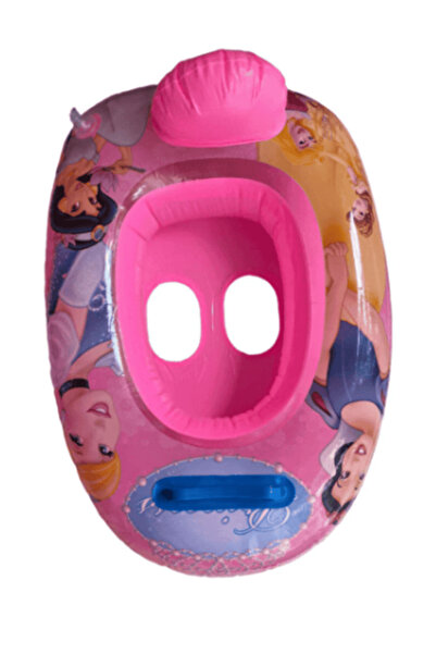 Generic Brand Inflatable children's pool float with backrest and front suppor...