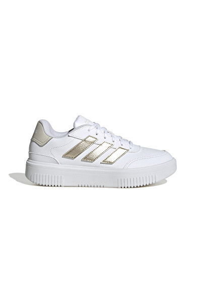 adidas Αθλητικά ρούχα COURTBLOCK BOLD JI2203 Λευκό