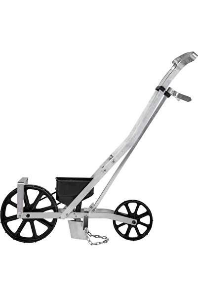 VEVOR Semanatoare pentru gradina Aluminiu, 6 plantatoare, Inaltime reglabila