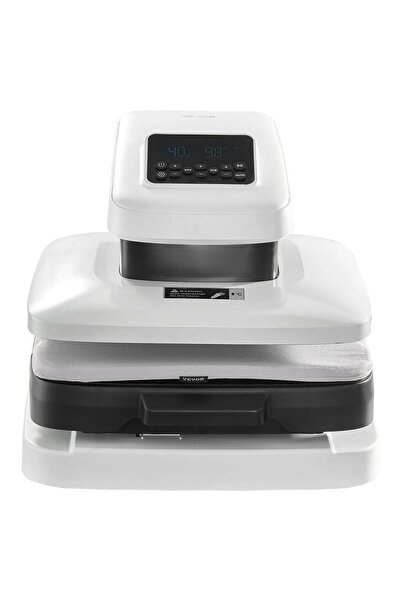 OMS Presa termica pentru tricouri, 1330 W, 0-210 ℃, Dimensiunea placii de inc...