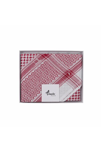 Generic Brand شماغ ديفالو بلس أحمر 29