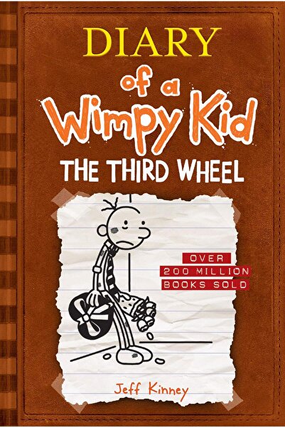 Penguin Diary of a Wimpy Kid : The Third Wheel (Book 7) by Jeff Kinney (Author)