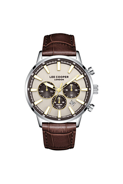 Lee Cooper Men's Multifunction Grey Dial Watch - LC08401.362