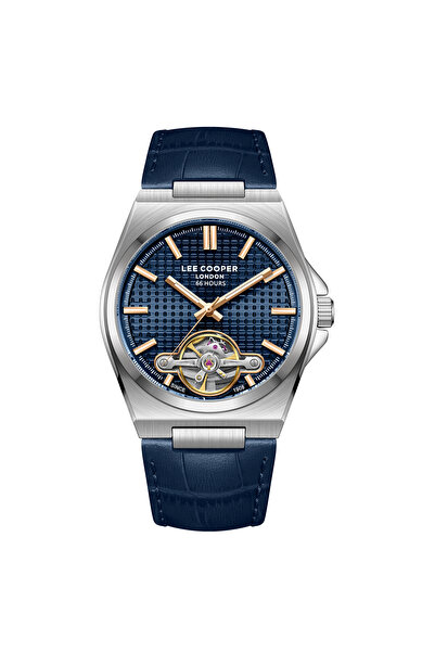 Lee Cooper Men's AUTOMATIC Dark Blue Dial Watch - LC08342.399