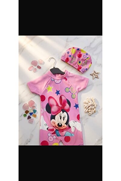 mikam Baby Girl Newest Model Jumpsuit Swimsuit